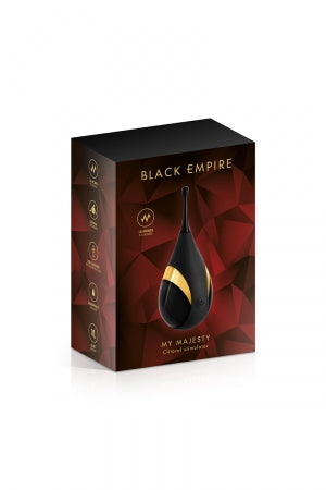 Stimulateur clitoridien My Majesty · Black Empire · vue 3