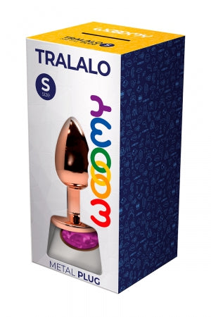 Plug bijou Tralalo rose S · Wooomy · vue 3