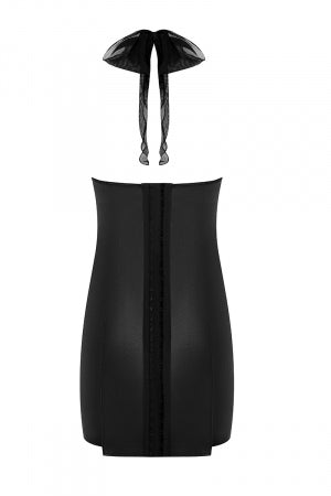 Robe Kesmina faux cuir Passion · Passion Lingerie · vue 3
