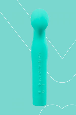 Vibro rechargeable Roseaissance vert · Fairygasm · vue 3