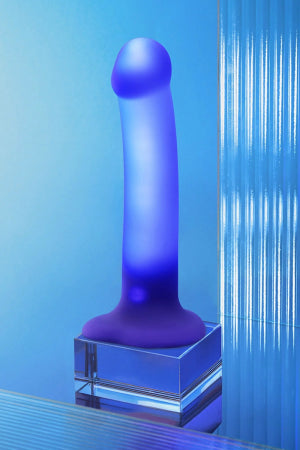 Dildo lumineux violet · Strap-on-Me · vue 4