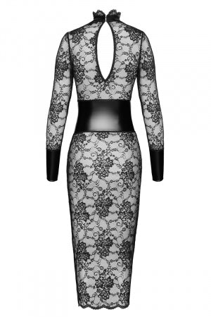Robe corset Noirelle · Noir Handmade · vue 4