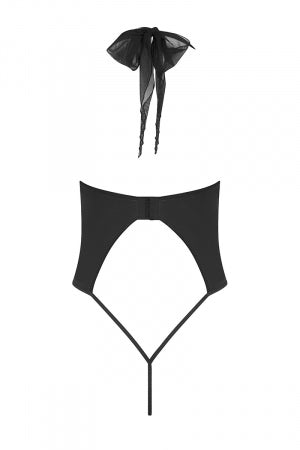 Body Kesmina faux cuir Passion · Passion Lingerie · vue 3