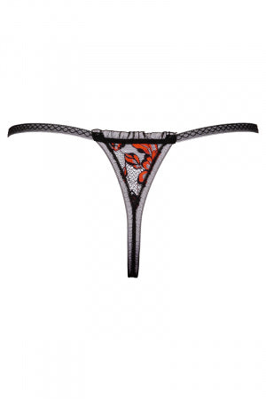 String dentelle ouvert bicolore Cottelli LINGERIE · Cotelli Lingerie · vue 4