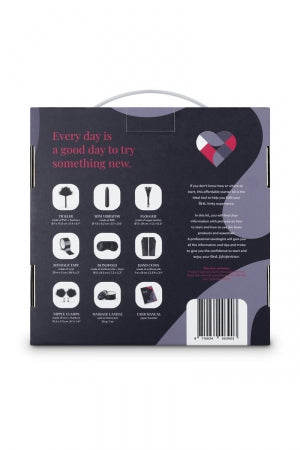 Coffret BDSM First Kinky Experience · Loveboxxx · vue 3