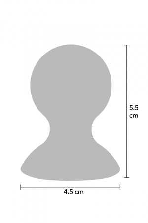 Suceurs de mamelons en silicone souple She E-O