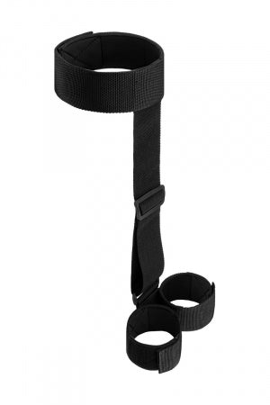 Menottes Soft Straps pour bras et cou · Bedroom Fantasies · vue 4