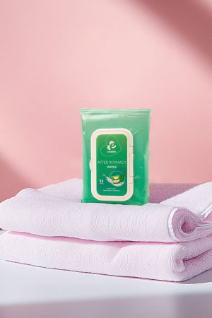Lingettes intimes après rapports After Intimacy EasyGlide