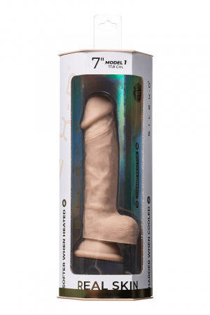 Gode Real Skin Model 1 flesh 17,8 cm · SilexD · vue 3