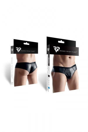 Slip noir wetlook · Regnes · vue 3