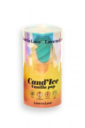 Stimulateur Cand'Ice Vanilla Pop · Love to Love · vue 3