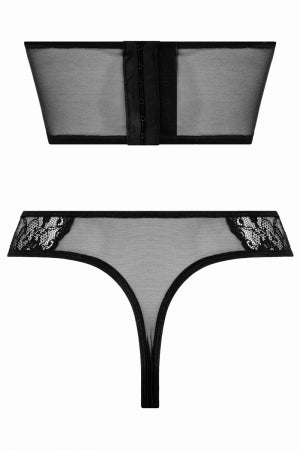 Ensemble bustier et string Tiara Christine · Christine · vue 4