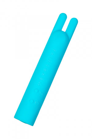 Mini vibro rechargeable BlissStars bleu · Fairygasm · vue 3