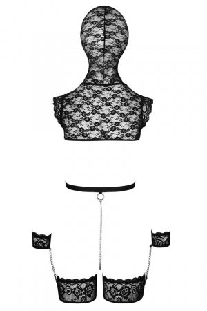 Ensemble de lingerie bondage en dentelle · Bad Kitty · vue 4