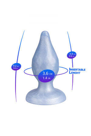 Plug anal Diamond M Fantasy Collection · SilexD · vue 4