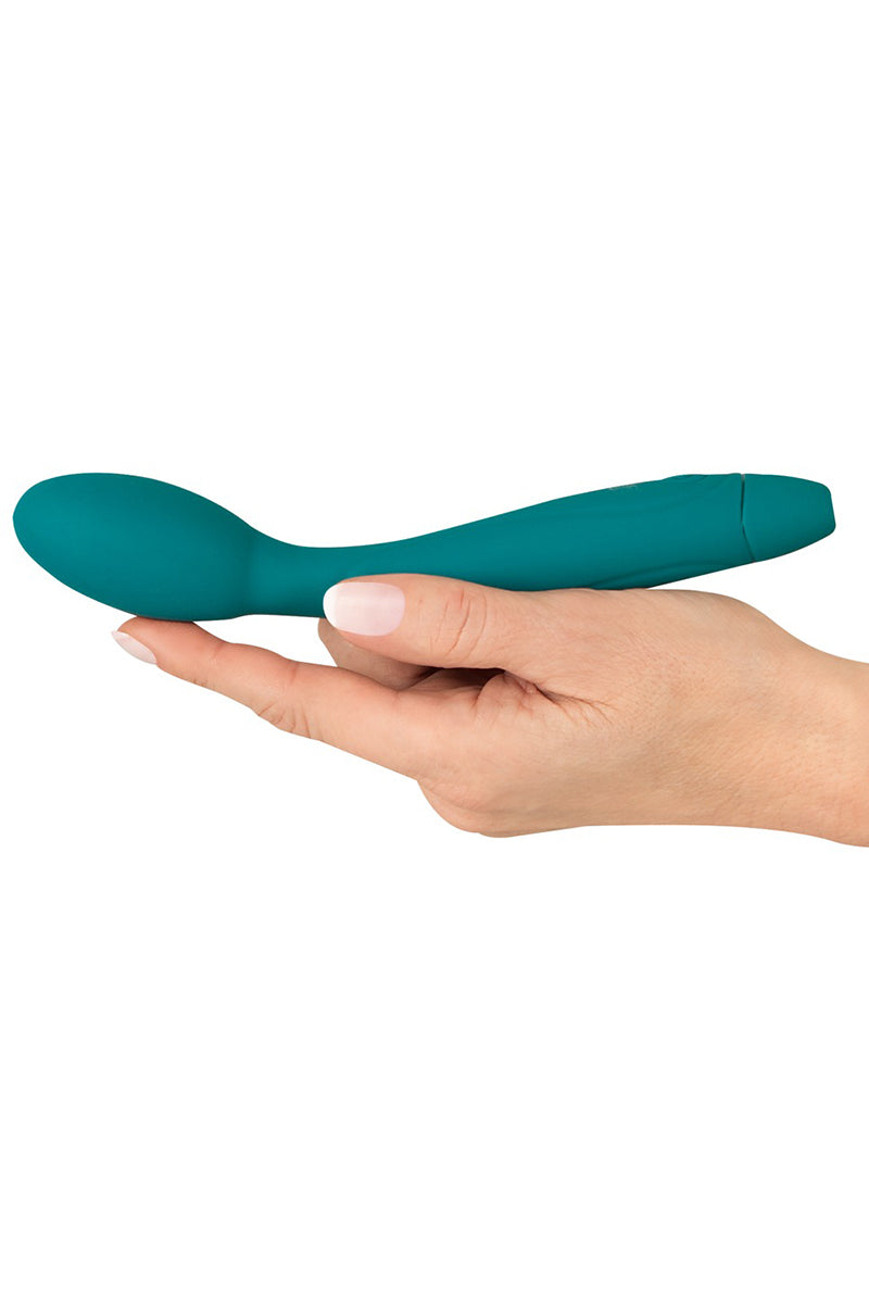 Vibro point G à tête oscillante rechargeable Sweet Smile