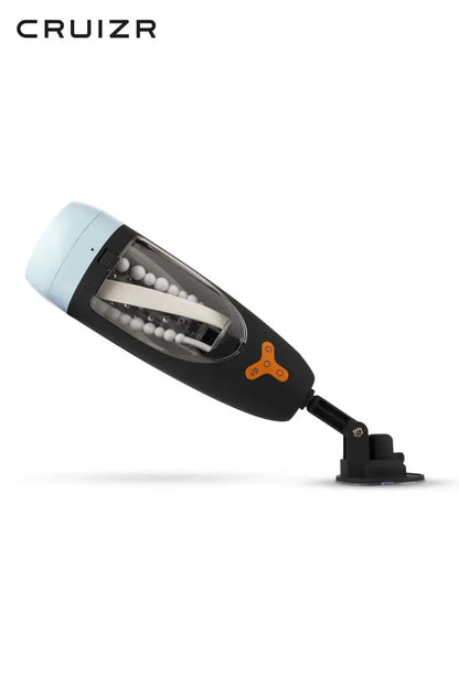 Masturbateur à rotation et succion CRUIZR CP01, un sextoy masculin haut de gamme pour une expérience unique.