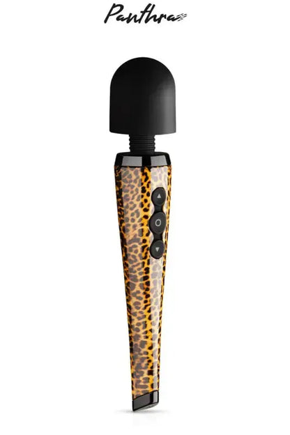Vibromasseur Wand Masseur personnel en forme de léopard.