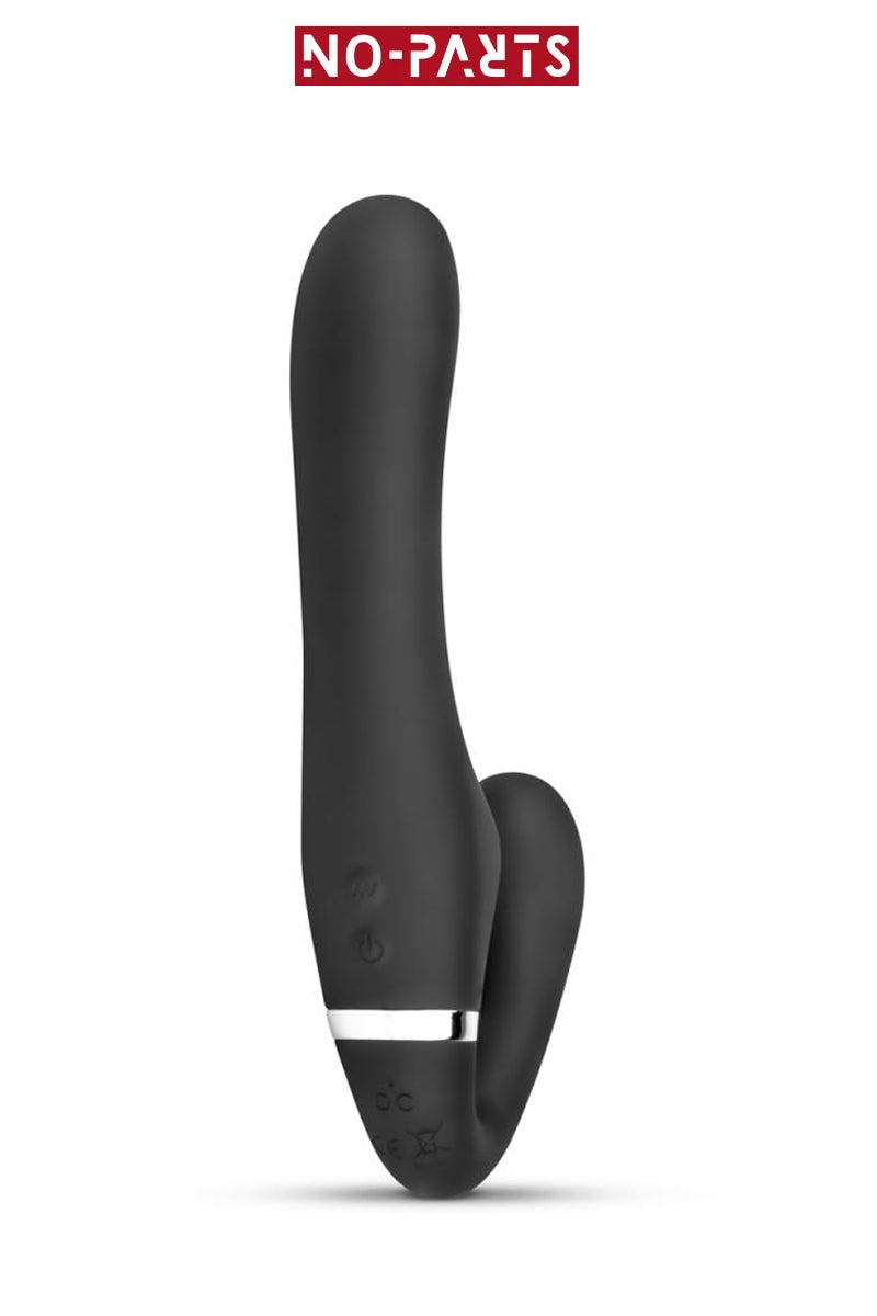 Gode-ceinture sans harnais vibrant Avery No-Parts