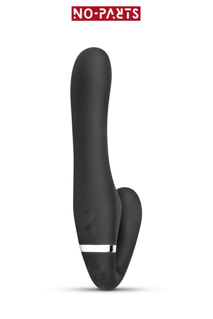 Gode-ceinture sans harnais vibrant Avery No-Parts