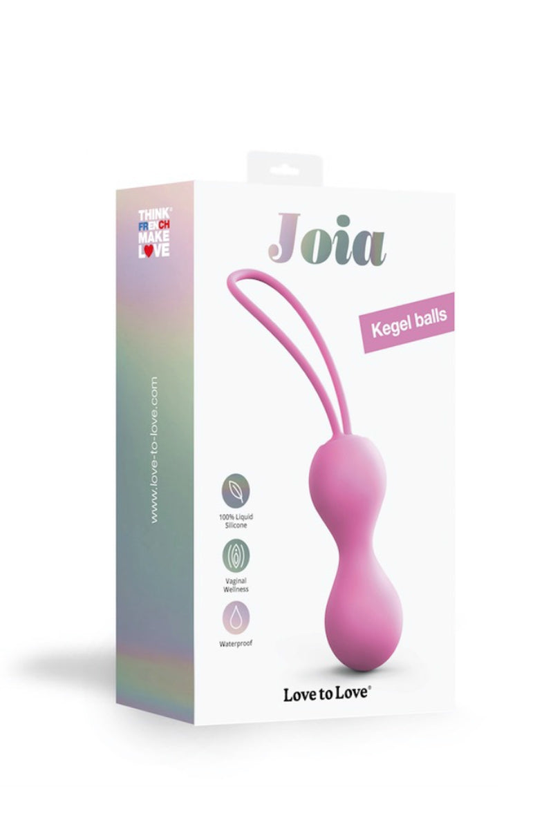 Boules de Geisha en silicone liquide Joia Pink passion Love to Love