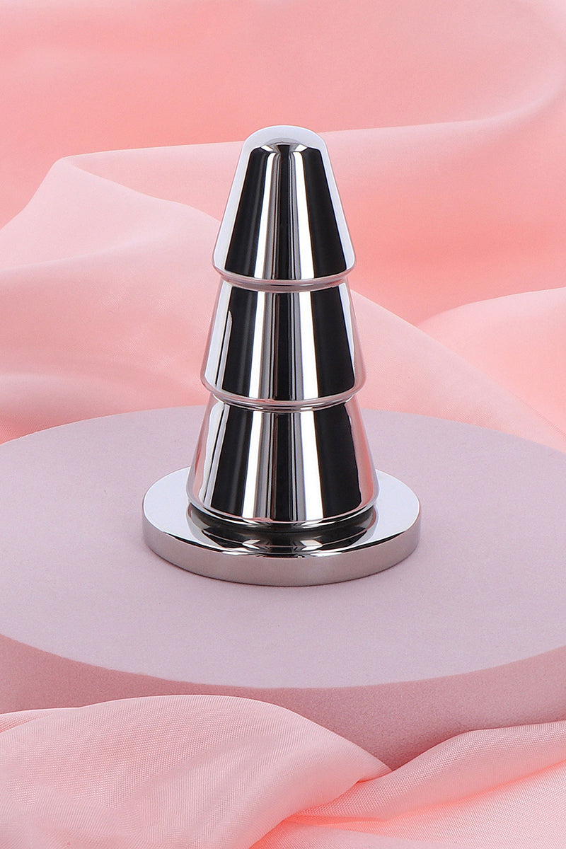 Plug anal conique en acier poli Advanced Cone PlayHouse