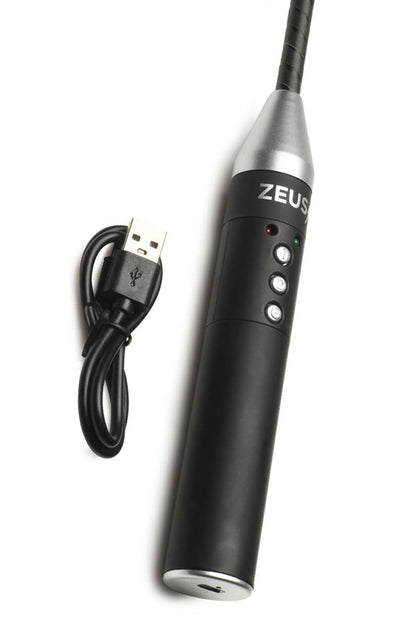 Cette cravache électro stimulation est rechargeable et durable robuste et sécurisante 