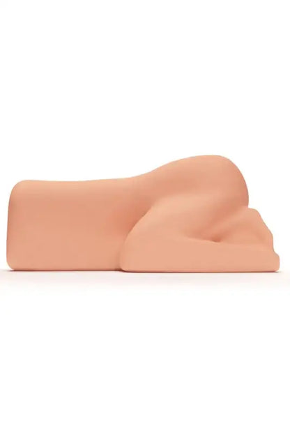 Jouet sexuel de couleur chair fessier d'une femme en levrette Masturbateur fessier