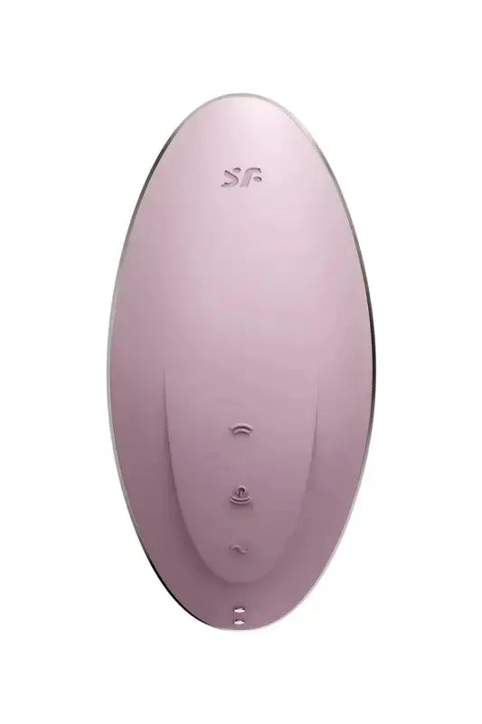 Stimulateur et vibromasseur Vulva Lover Satisfyer - Rose, design ergonomique pour double stimulation et plaisir féminin.