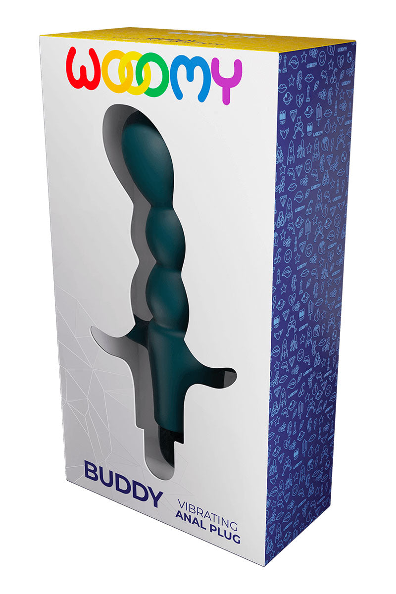 Plug anal vibrant stimulateur de prostate Buddy Wooomy