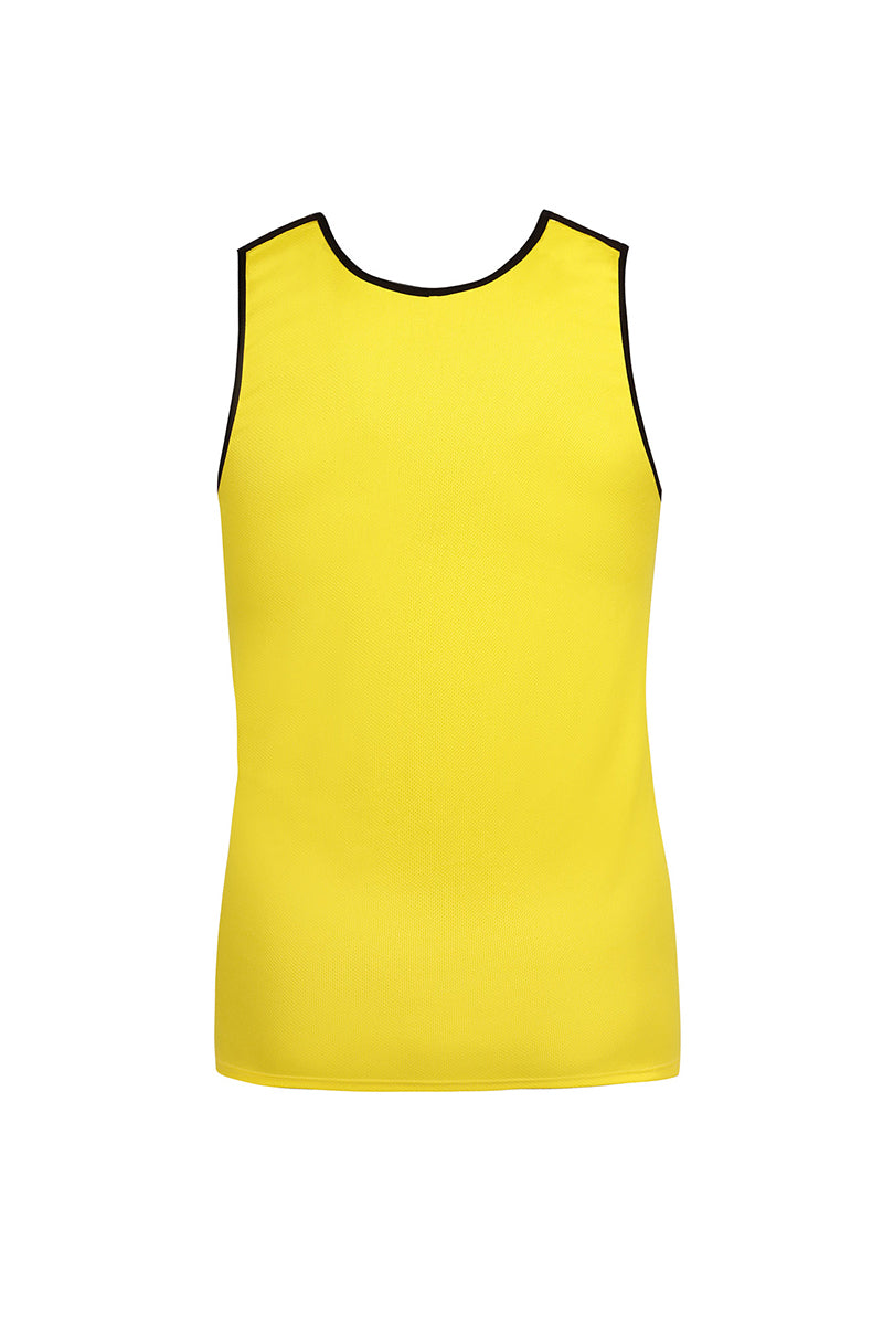 Débardeur homme tissu texturé jaune Tokio Anaïs for Men
