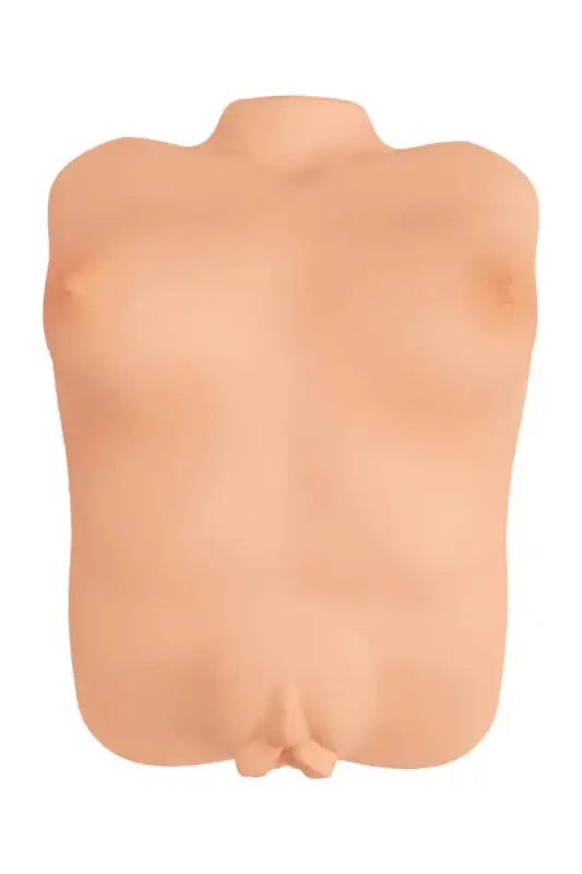 Torse féminin réaliste Masturbateur vagin et seins 