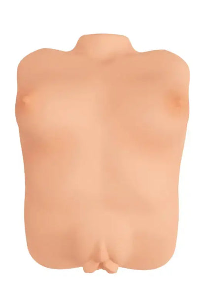 Torse féminin réaliste Masturbateur vagin et seins 