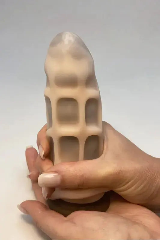 Intérieur en action du Jouet sexuel Masturbateur oral réaliste pour homme disponible sur LollyDoll