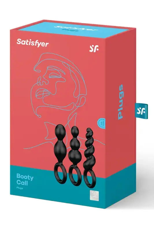 Les bouchons anaux ou Plugs anals de Satisfyer dans leur emballage