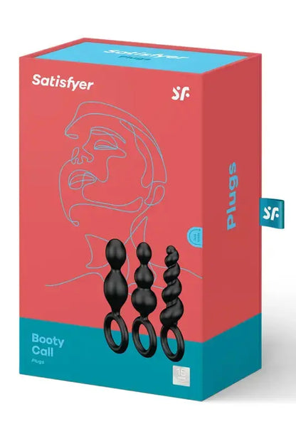 Les bouchons anaux ou Plugs anals de Satisfyer dans leur emballage