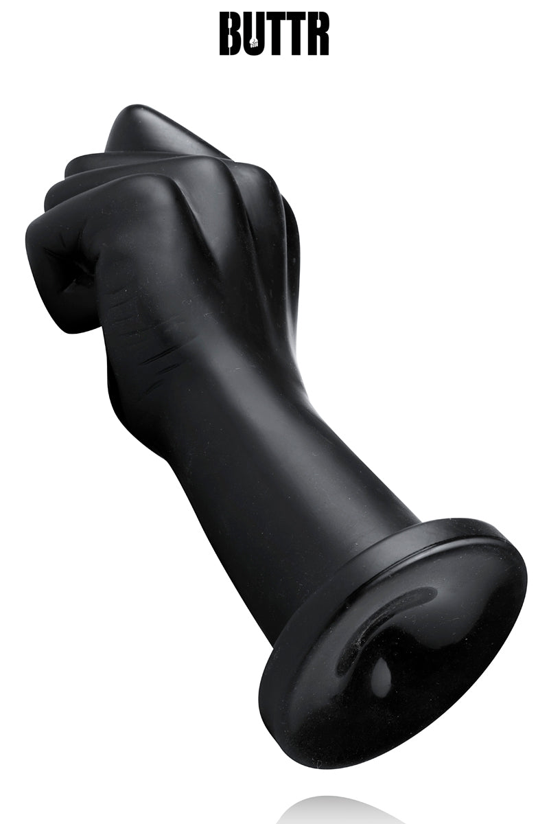 Gode poing fermé XXL avec ventouse Fist Corps BUTTR