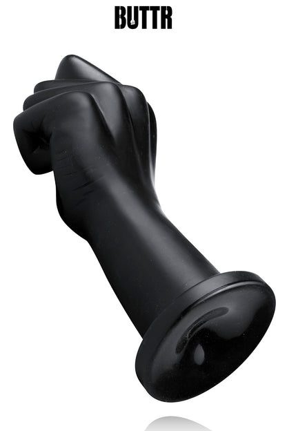 Gode poing fermé XXL avec ventouse Fist Corps BUTTR