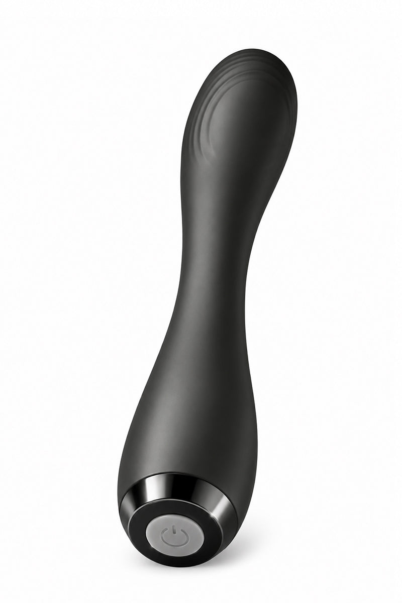 Vibromasseur rechargeable flexible Groove Beam noir DIK