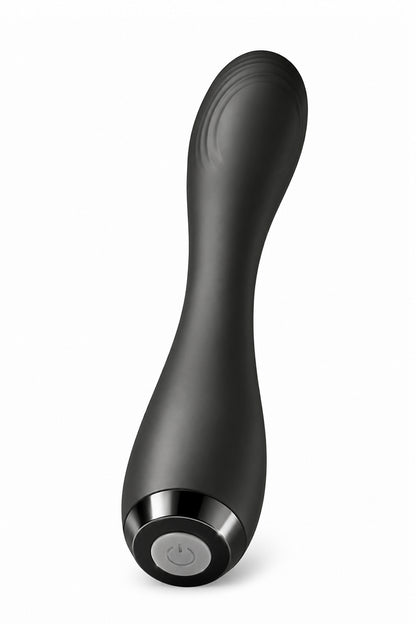 Vibromasseur rechargeable flexible Groove Beam noir DIK