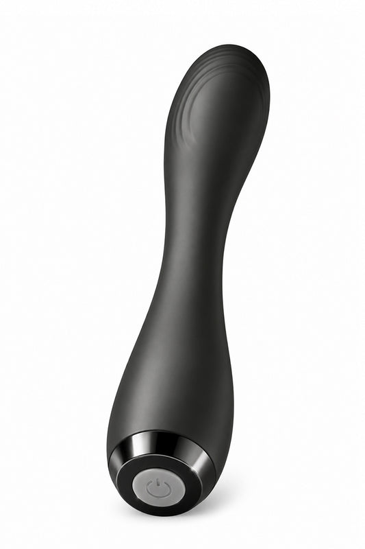 Vibromasseur rechargeable flexible Groove Beam noir DIK