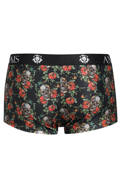 Boxer imprimé crânes et roses rock Power Anaïs for Men