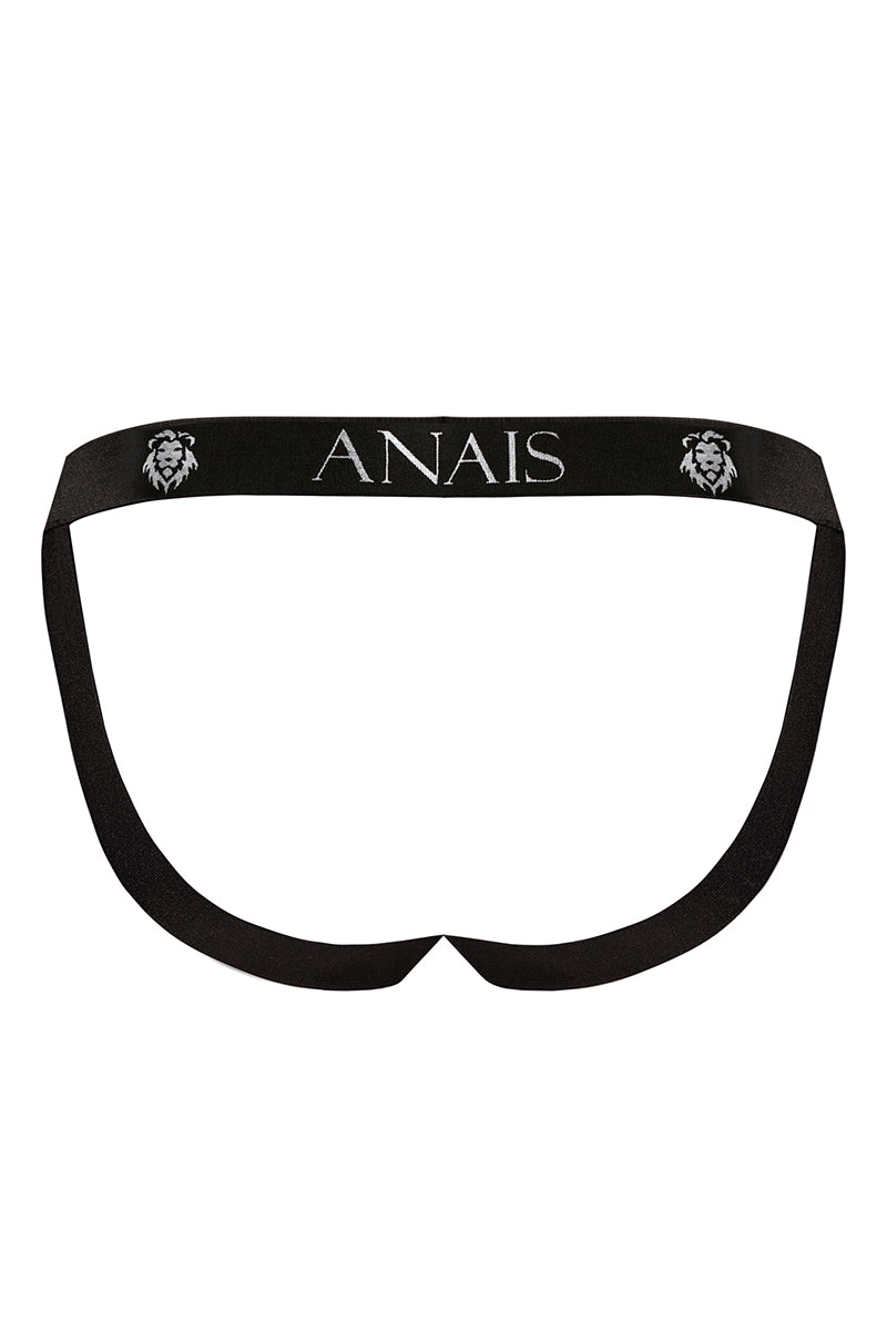 Jock strap ceinture large noir opaque Petrol Anaïs for Men