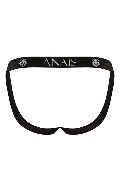 Jock strap ceinture large noir opaque Petrol Anaïs for Men
