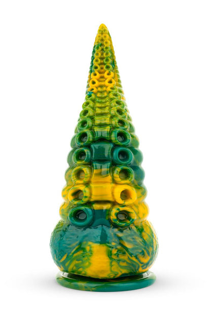 Gode tentacule vert et jaune Tentacle Delight Mythical Mates