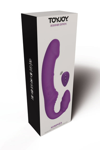 Gode vibrant sans sangle pour couple Nymphea Toy Joy