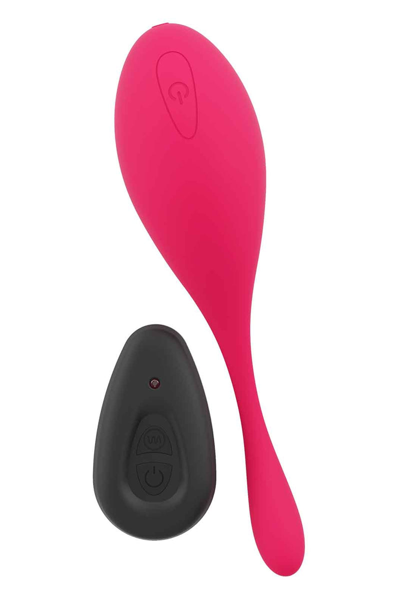 Œuf vibrant télécommandé Secret Vibe 2 fuchsia Dorcel