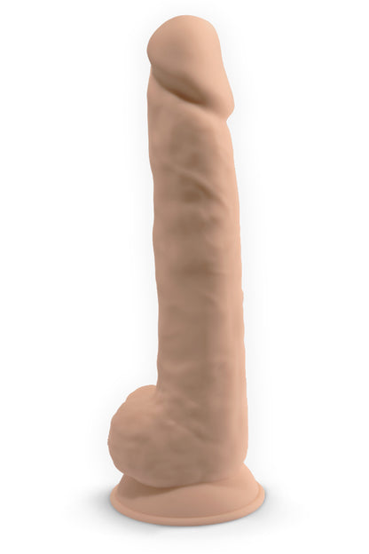 Gode réaliste XXL double densité Model 1 chair SilexD