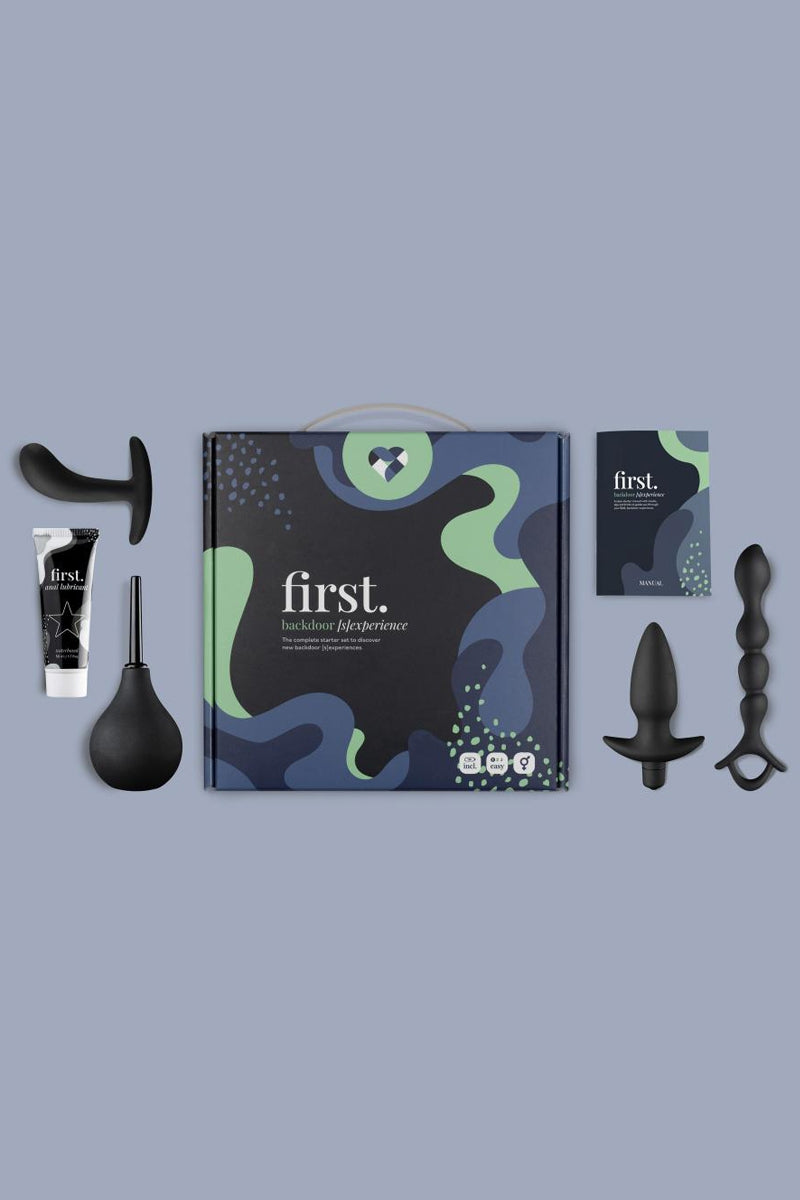 Coffret plaisir anal First Backdoor Experience Loveboxxx