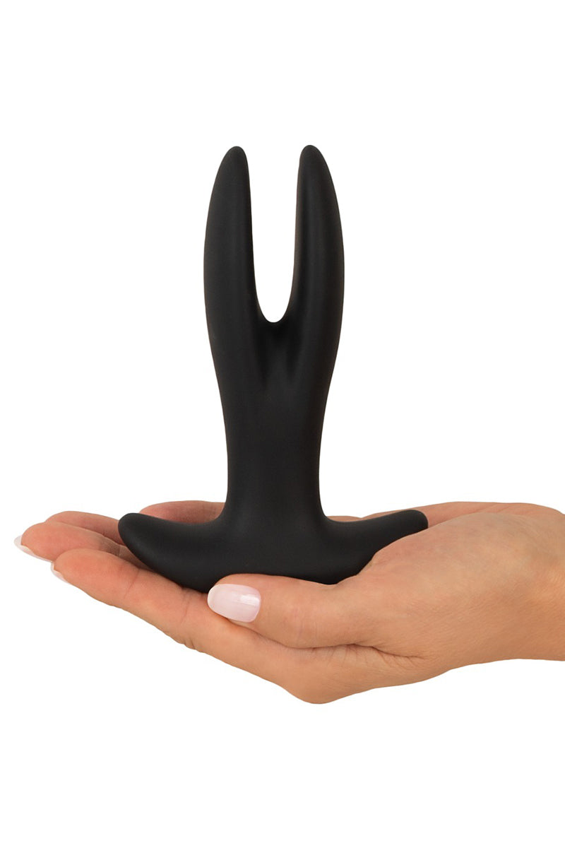 Plug anal écarteur vibrant télécommandé RC Anal Spreader Anos